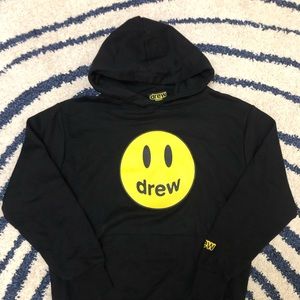 New Drew Mascot Hoodie Black